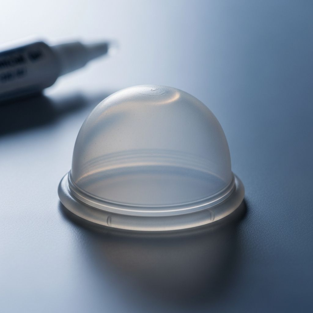 Learn how vaginal diaphragms work as an effective barrier contraceptive method.
