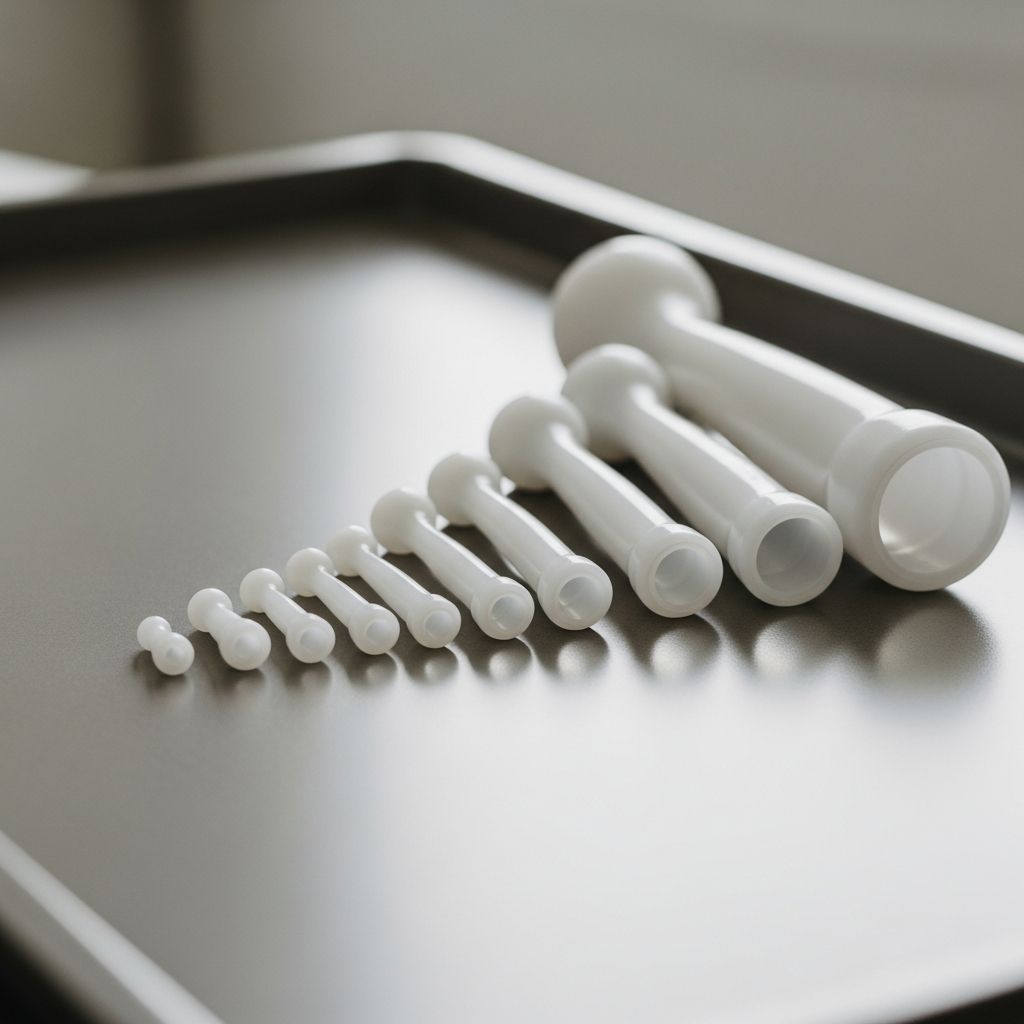 Complete guide to vaginal dilators: understand their uses, benefits, and proper application techniques.