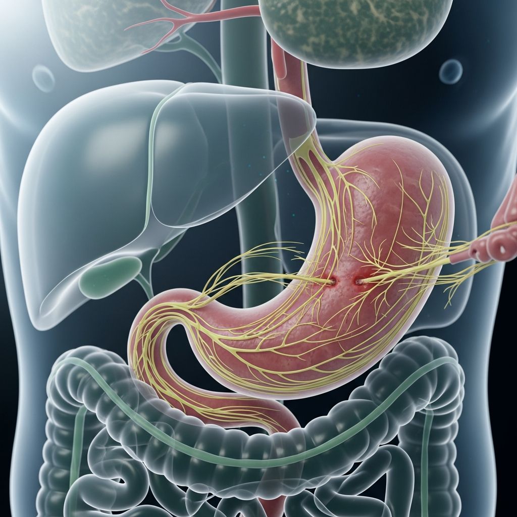 Complete guide to vagotomy surgery: understanding the procedure, benefits, risks, and recovery process.