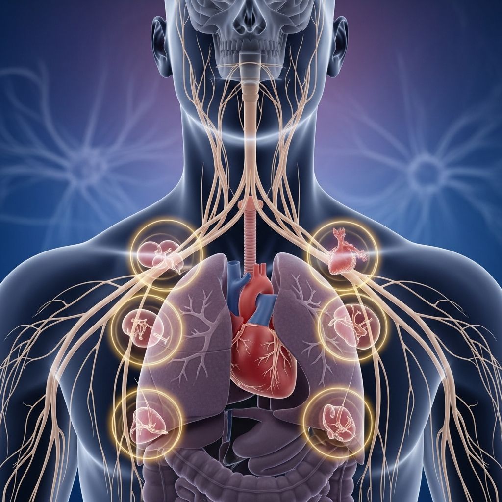 Understanding your vagus nerve: anatomy, functions, and its critical role in brain-body communication.