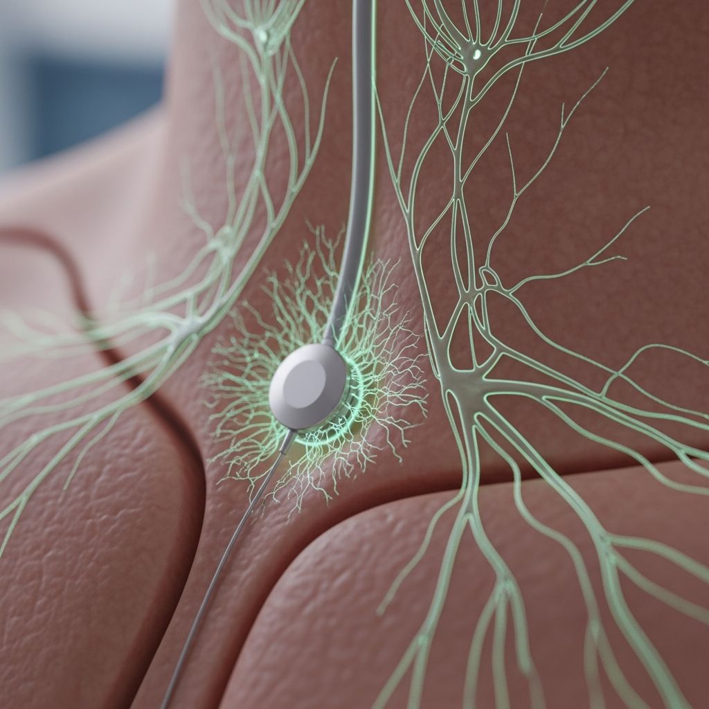 Explore vagus nerve stimulation therapy: innovative treatment for epilepsy, depression, and chronic pain.
