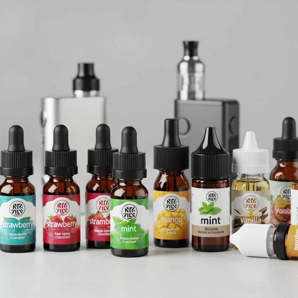 Understanding the health risks of vape flavors, ingredients, and e-cigarette aerosols.