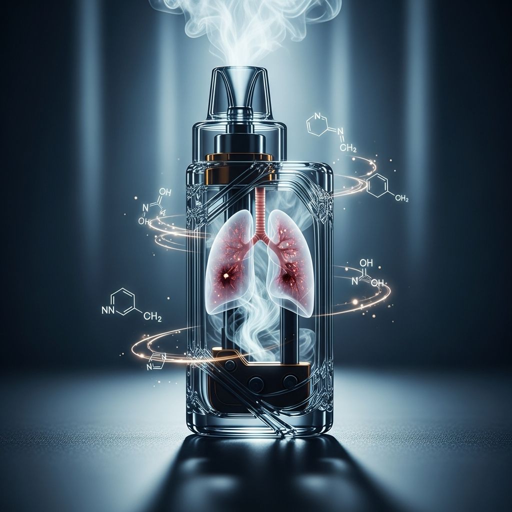 Understanding the health risks and dangers of vaping for lungs, brain, and overall well-being.