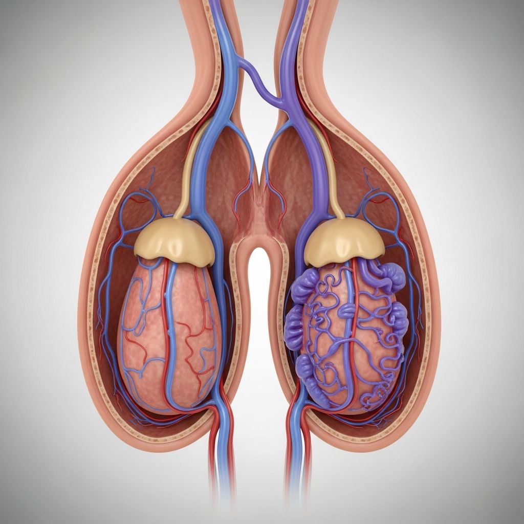 Varicocele: Causes, Symptoms, Diagnosis & Treatment Comprehensive guide to understanding varicocele, its causes, symptoms, diagnosis methods, and effective treatment options.