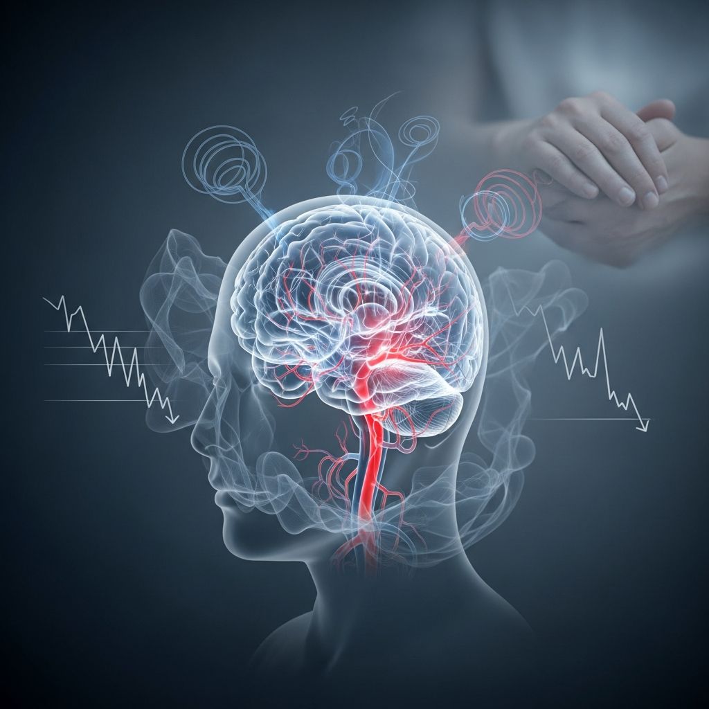Understanding vascular dementia: How blood vessel damage affects brain function and cognition.
