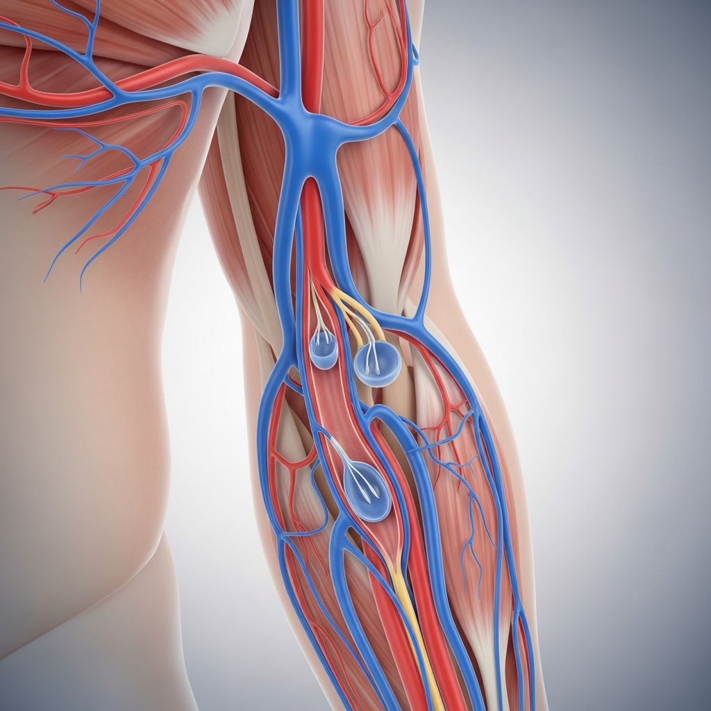 Understanding veins: Essential blood vessels that return oxygen-poor blood to your heart.