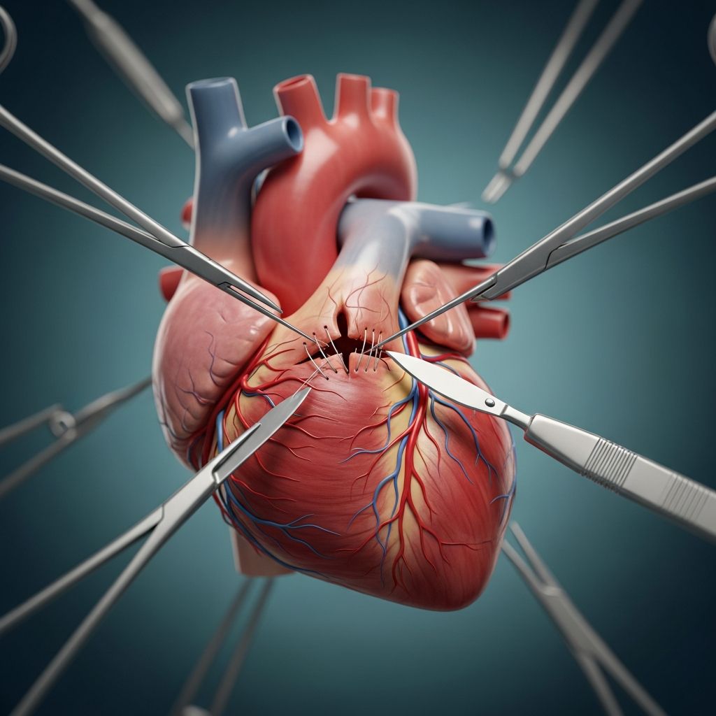 Ventricular Septal Defect Surgery for Children Understanding VSD surgery options and treatment approaches for pediatric patients.