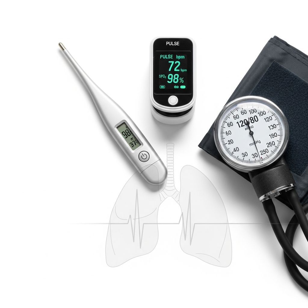 Understanding the four critical vital signs that indicate your overall health and body function.