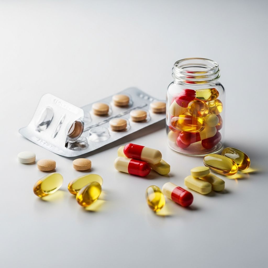 Complete guide to B complex vitamins: benefits, uses, dosage, and side effects.