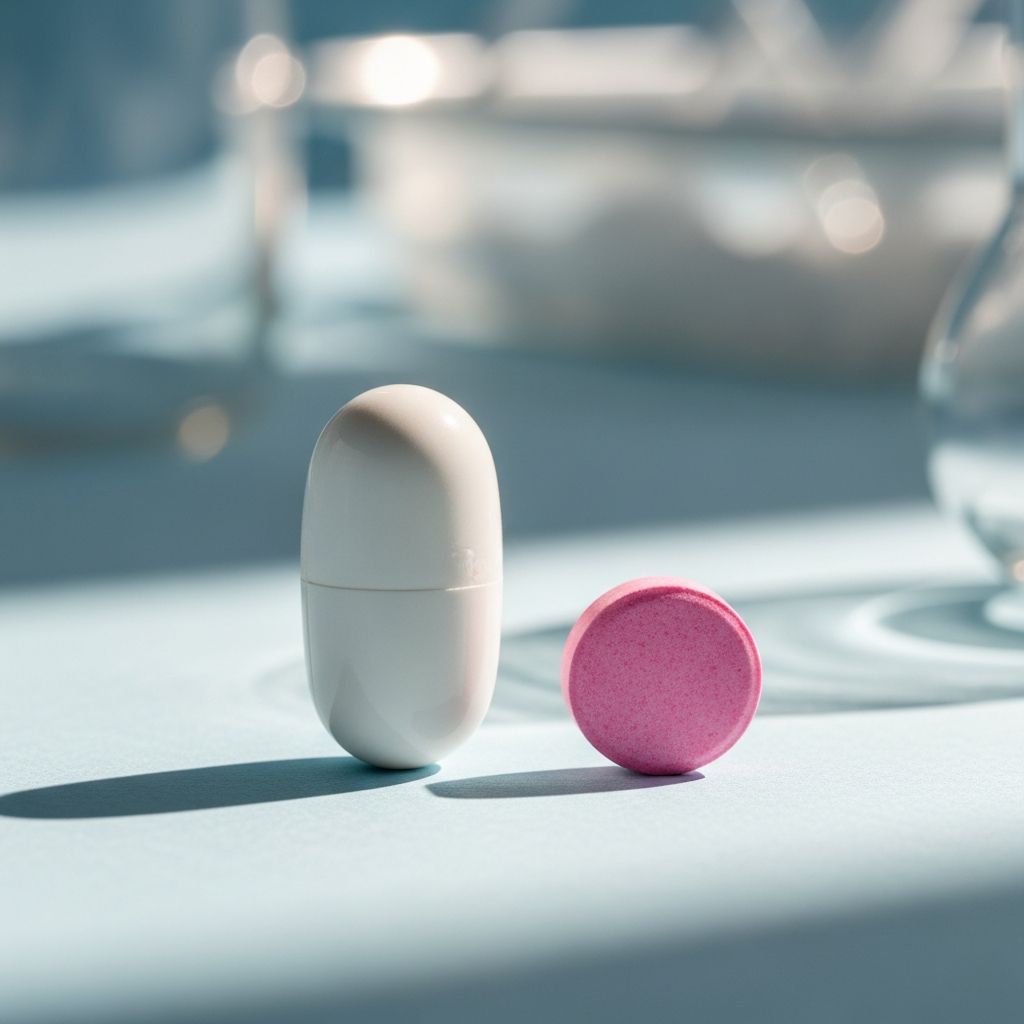 Complete guide to vitamin B12 supplements: dosage, side effects, and drug interactions.