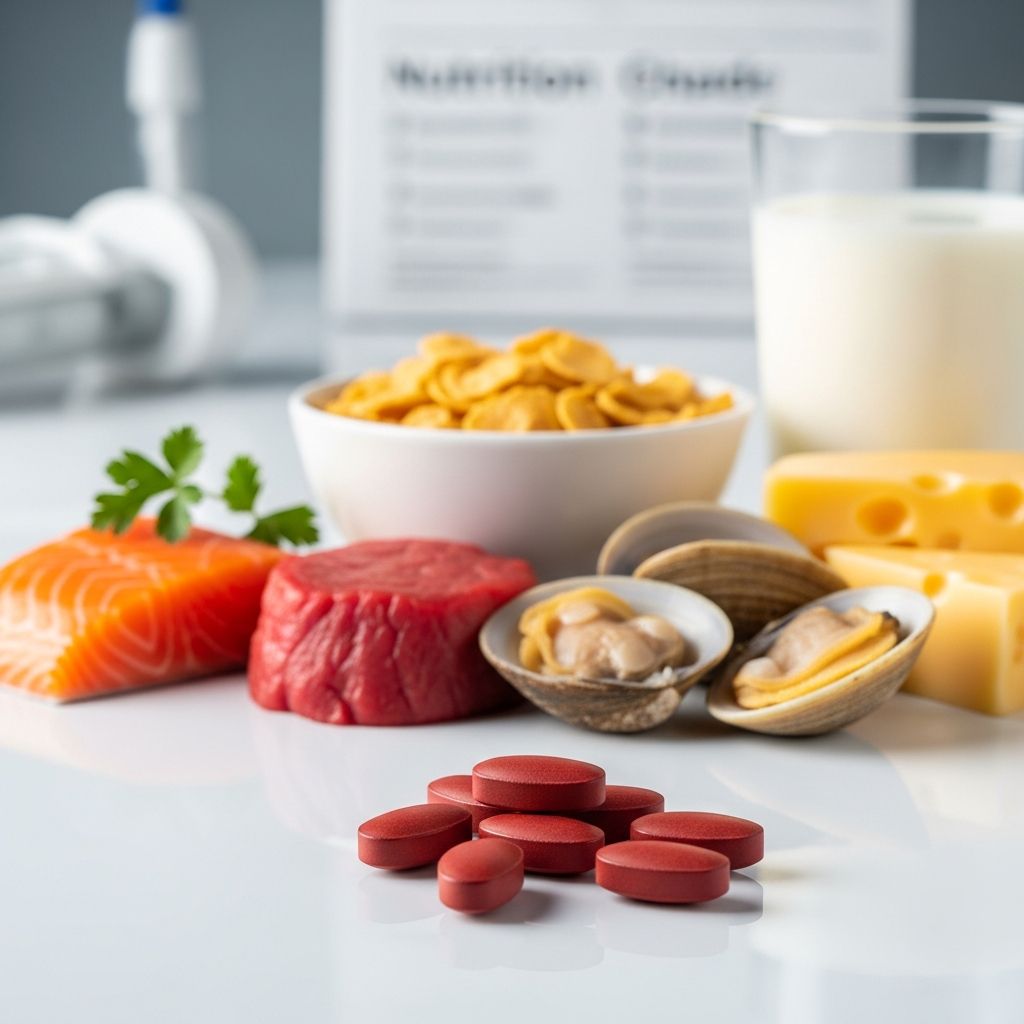 Understanding B12 deficiency anemia: symptoms, causes, diagnosis, and effective treatment options.
