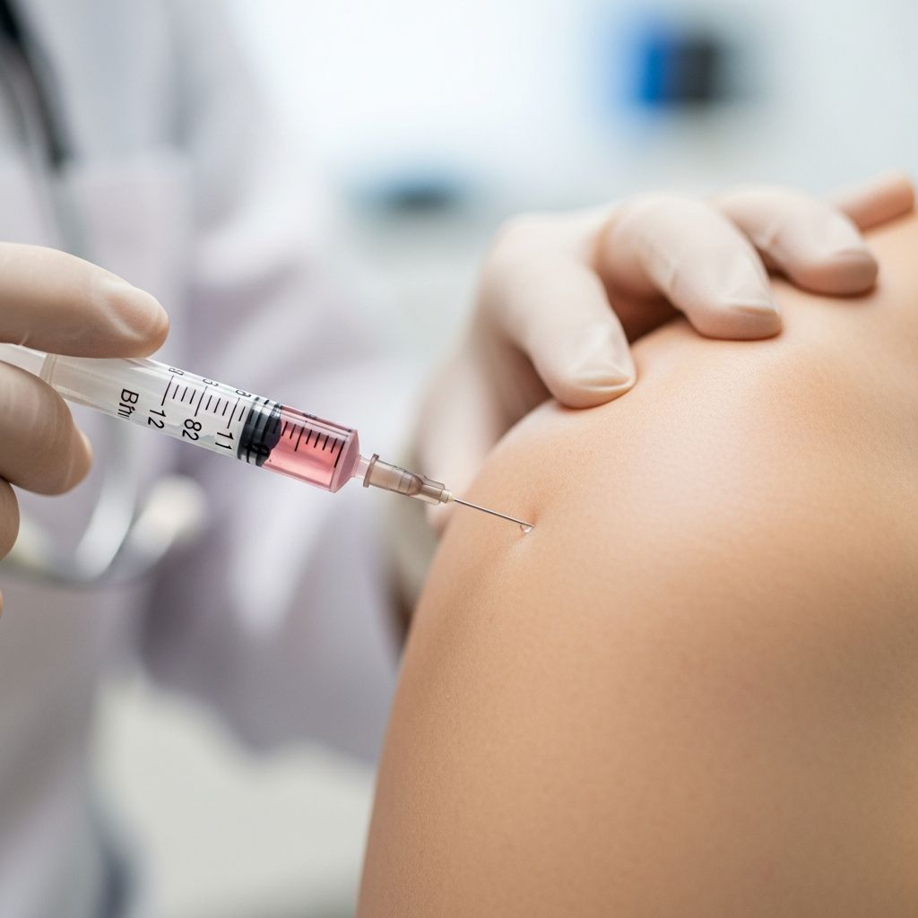 Complete guide to B12 injections: understand uses, dosage, effectiveness, and safety considerations.