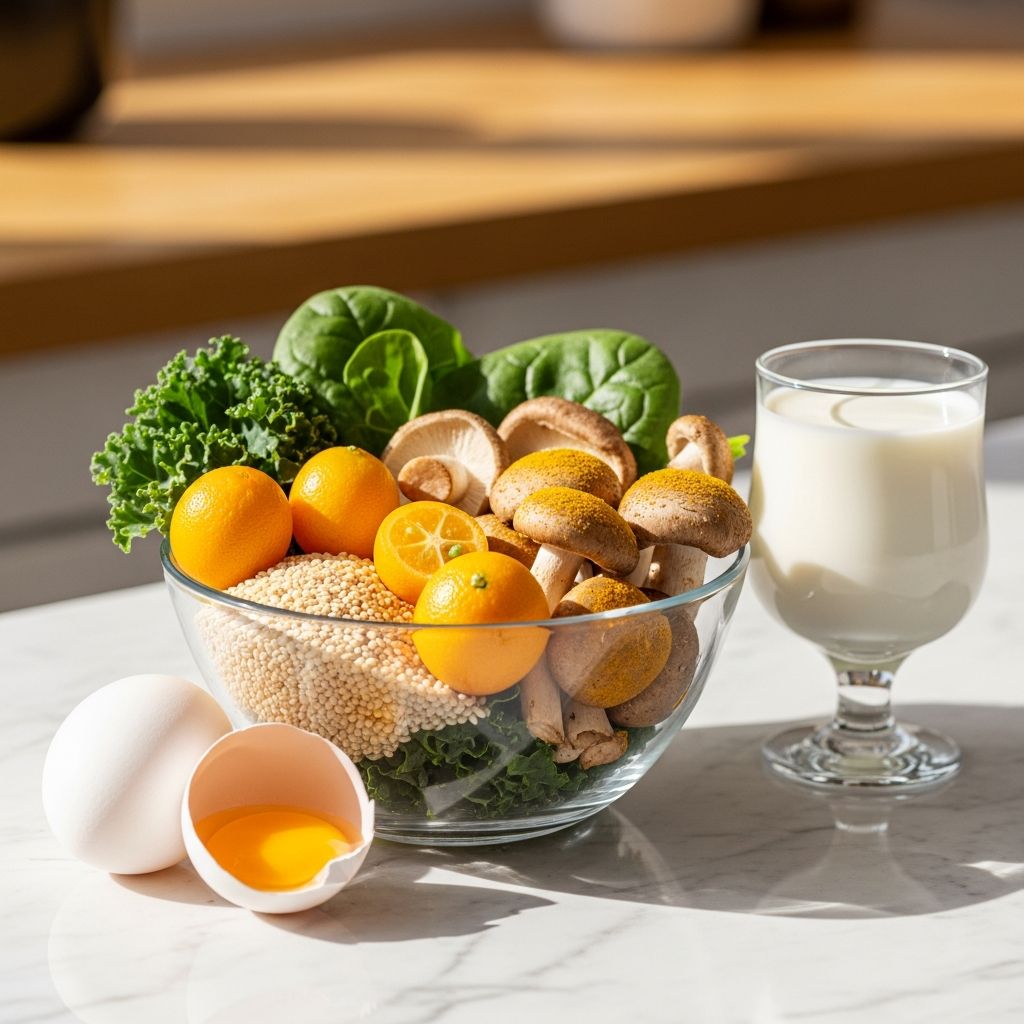 Understand the vital roles of vitamin D and calcium in bone health, immune function, and disease prevention.