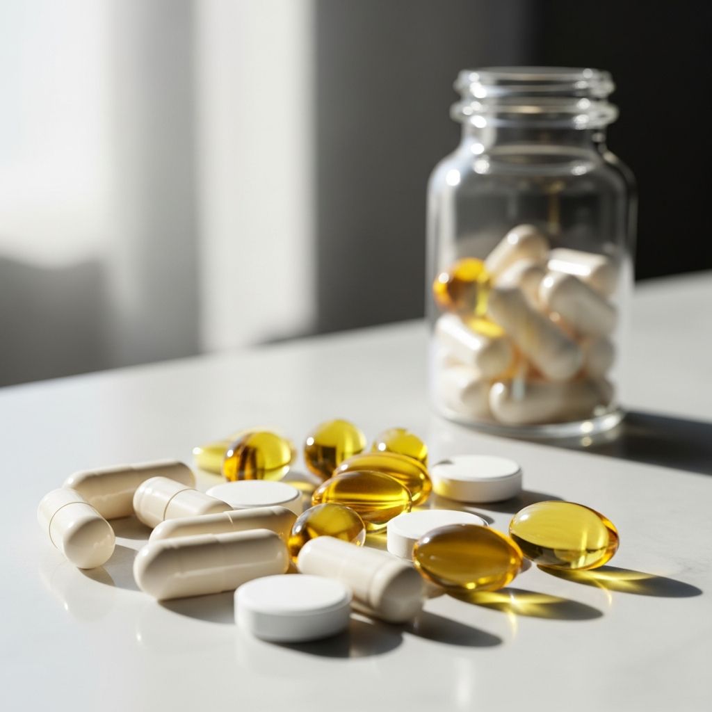Complete guide to vitamin D supplementation for bone health, immunity, and overall wellness.
