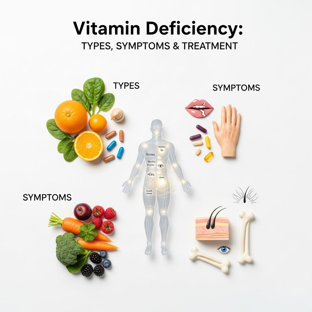 Understanding vitamin deficiencies: causes, symptoms, diagnosis, and effective treatment options.