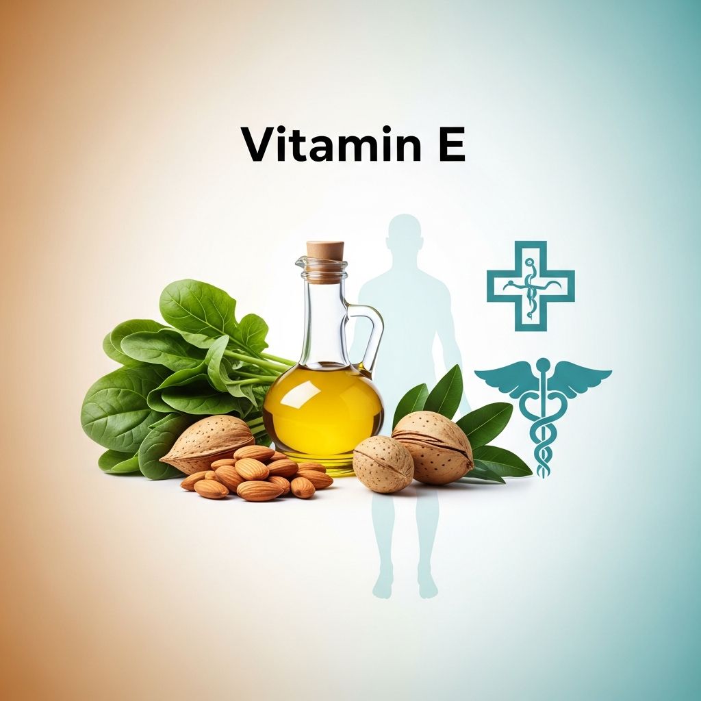 Learn about vitamin E deficiency, its symptoms, causes, and how to prevent and treat it effectively.
