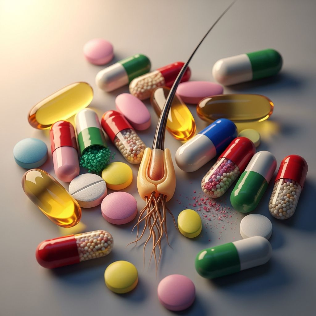 Explore the scientific link between nutritional deficiencies and hair loss, and discover which vitamins and minerals matter most.
