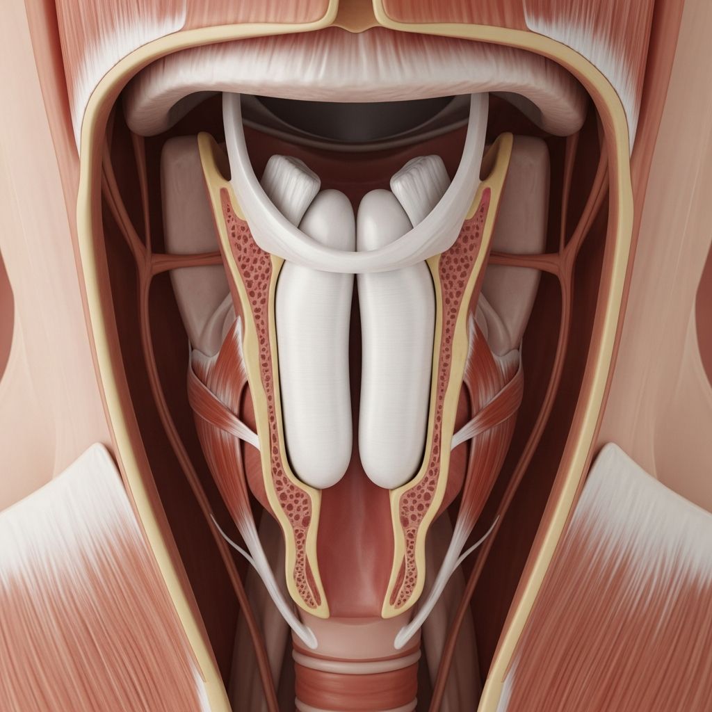 Understand how your vocal cords work and maintain voice health.