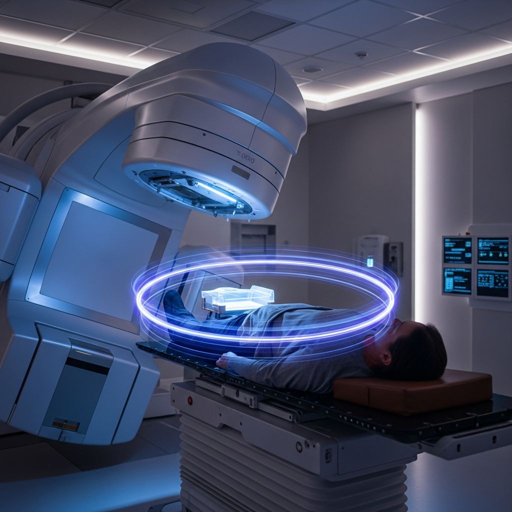 Advanced radiation therapy delivering precise tumor treatment in minutes.