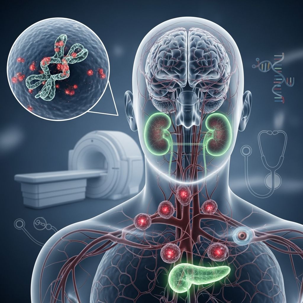 Understanding VHL disease: genetic causes, clinical manifestations, surveillance strategies, and modern treatment options.