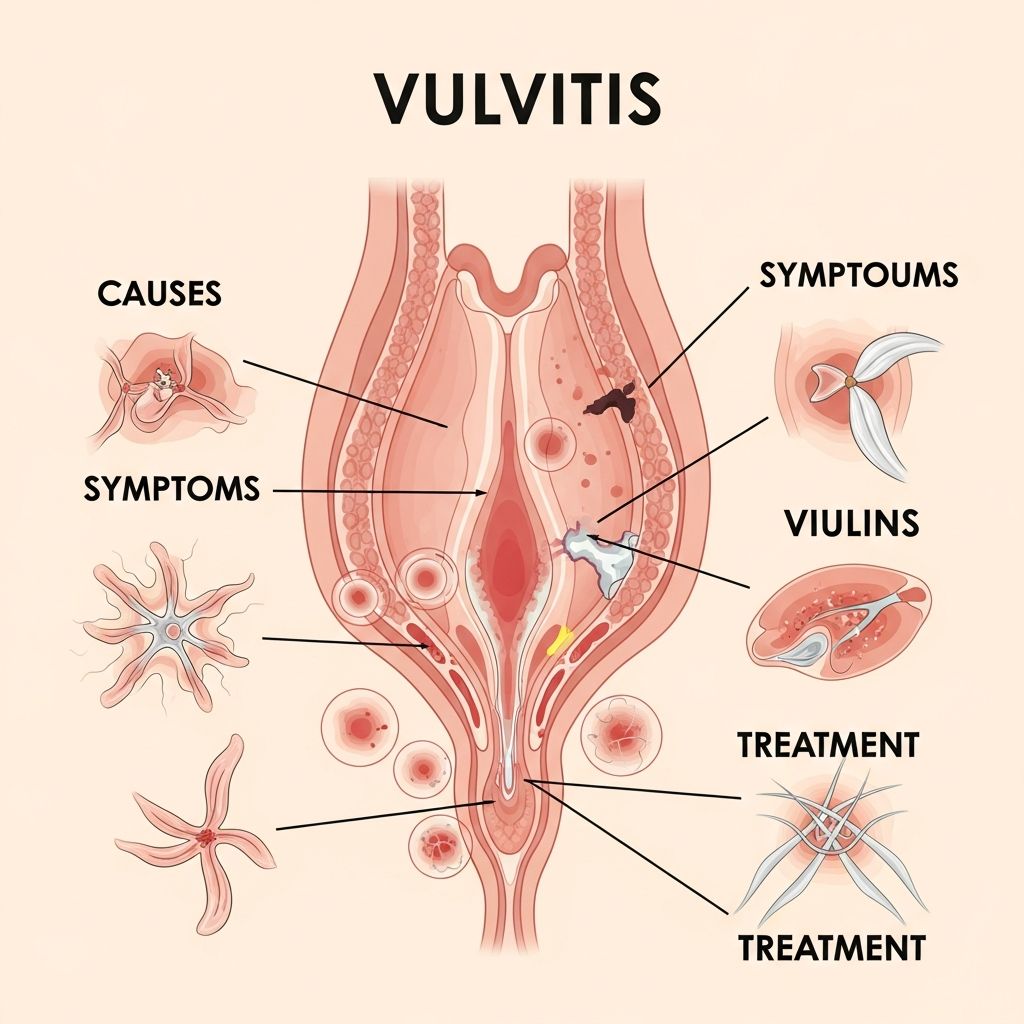 Understanding vulvitis: comprehensive guide to causes, symptoms, and effective treatment strategies.