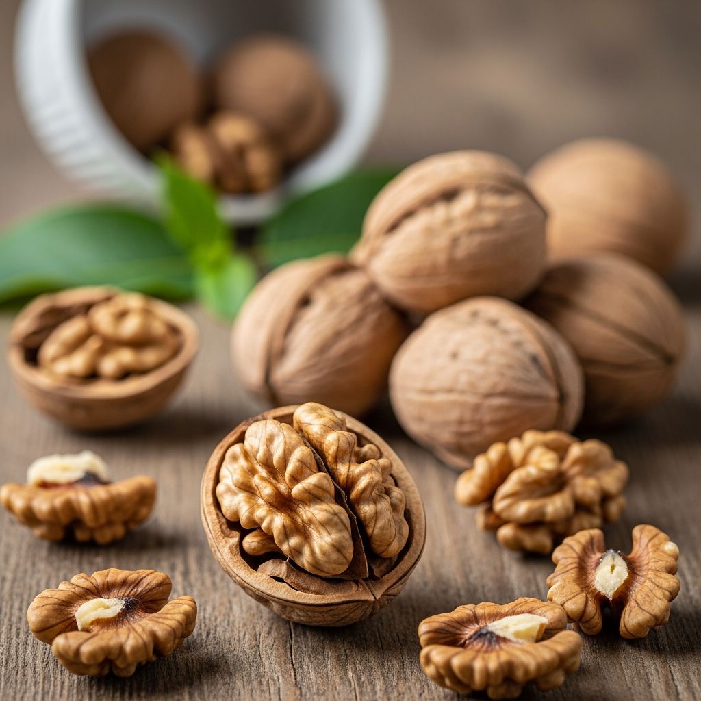 Discover how walnuts can help reduce your cholesterol levels and improve cardiovascular health.