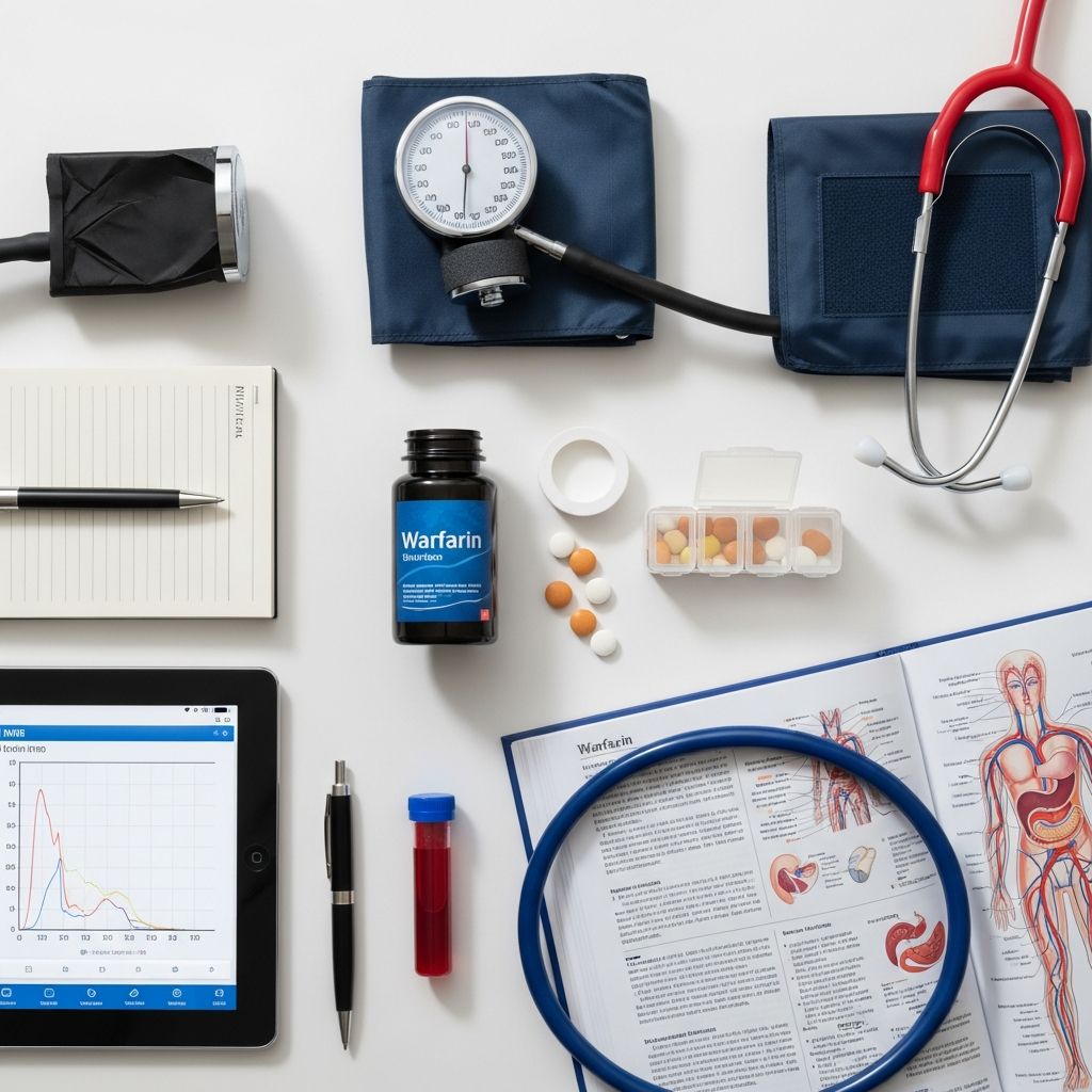 Learn about warfarin, its uses for preventing blood clots, dosage, risks, and safe management to protect your health.
