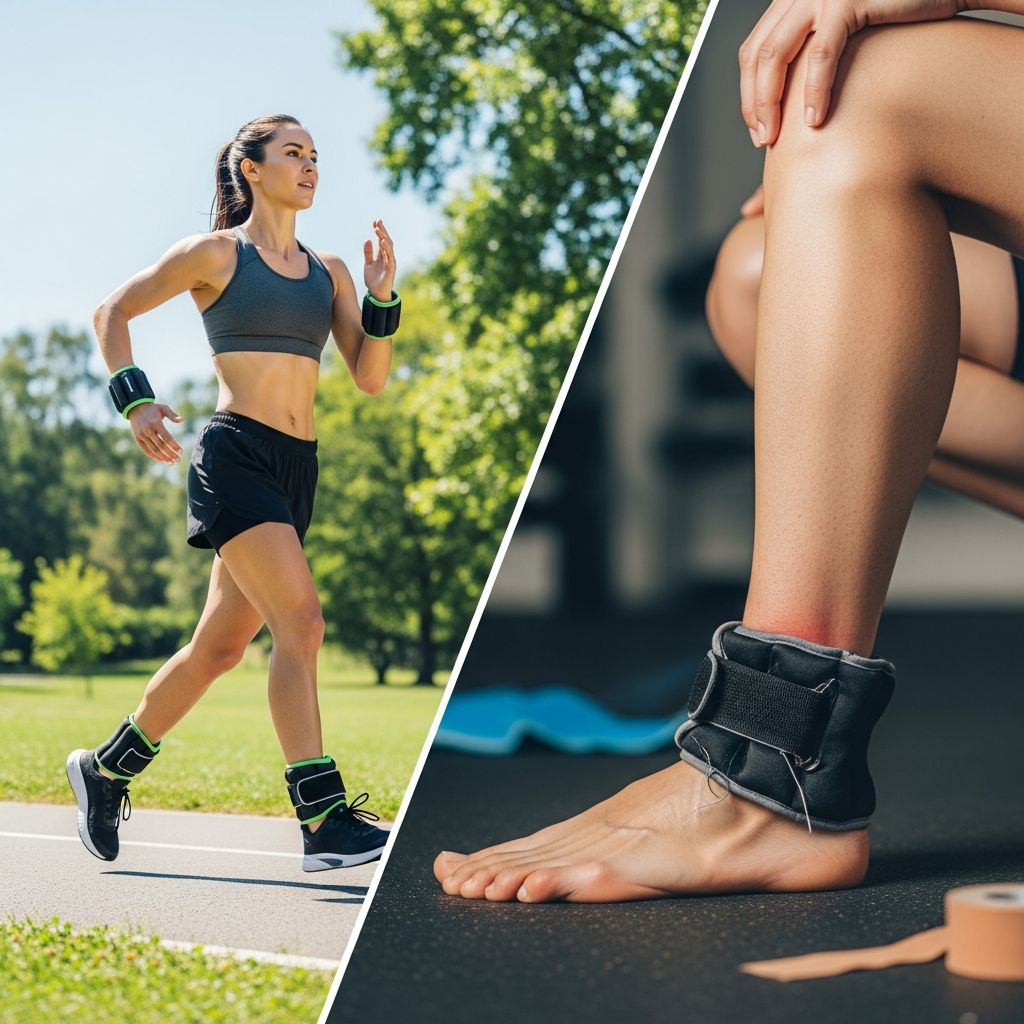 Learn how ankle and wrist weights boost fitness while avoiding joint injuries.