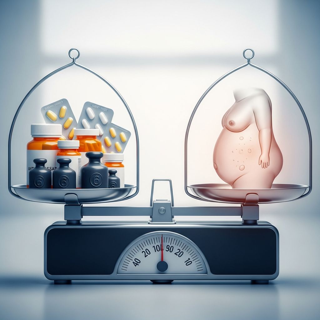 Understanding weight gain risks with common antidepressants and finding the best medication choice for you.