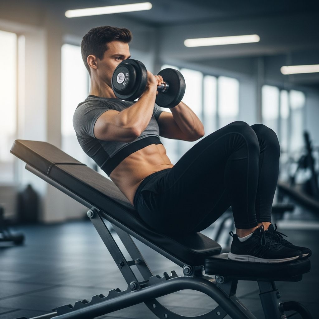 Master weighted ab exercises to build a stronger, more defined core with progressive resistance training.