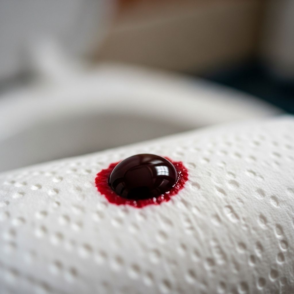 Understanding the causes of blood in stool from hemorrhoids to serious conditions.