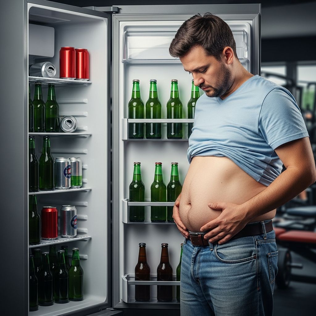 Understand the causes of beer belly and discover evidence-based strategies to reduce abdominal fat and improve your health.