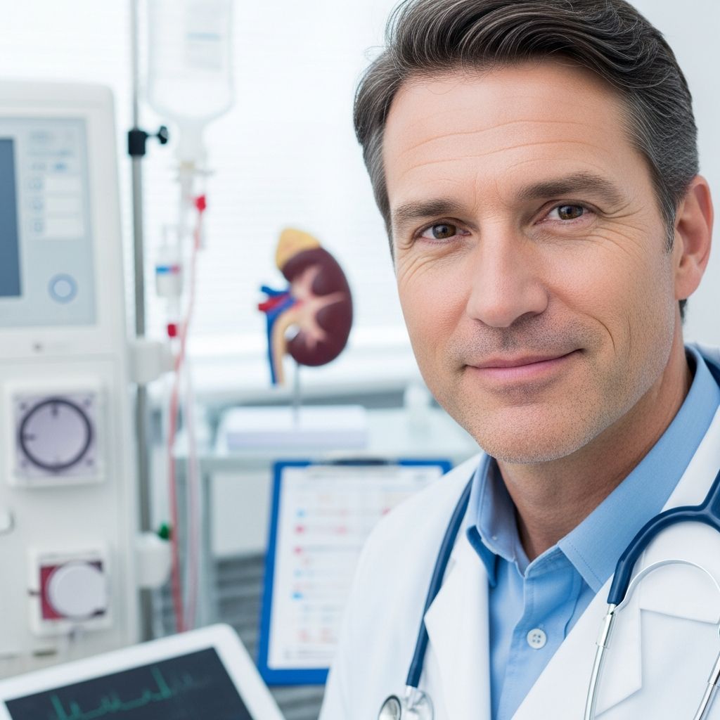 Understanding the role of nephrologists in kidney disease diagnosis and treatment.