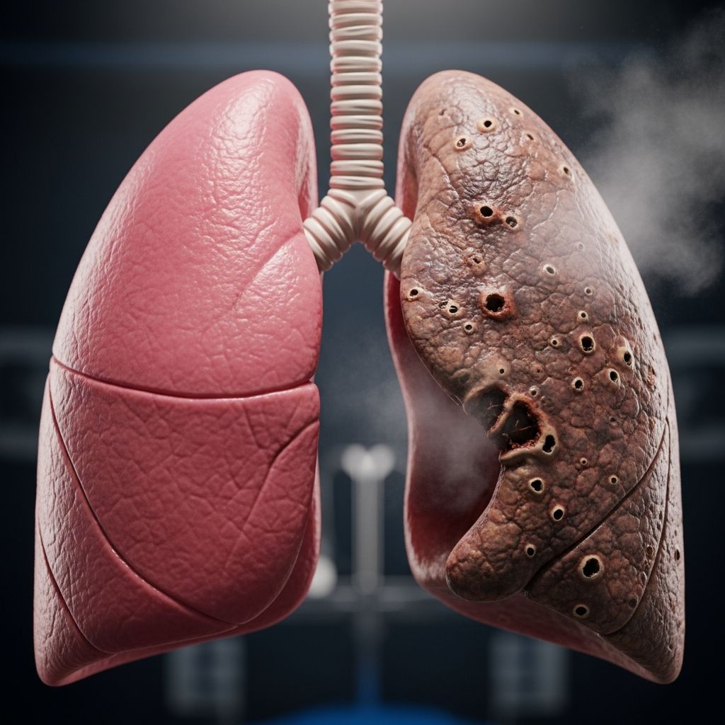 Understand the serious respiratory health risks of vaping and e-cigarette use.