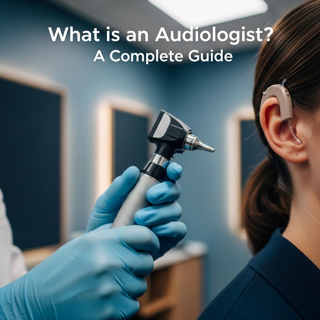 Understanding audiologists: Education, roles, and how they treat hearing loss.
