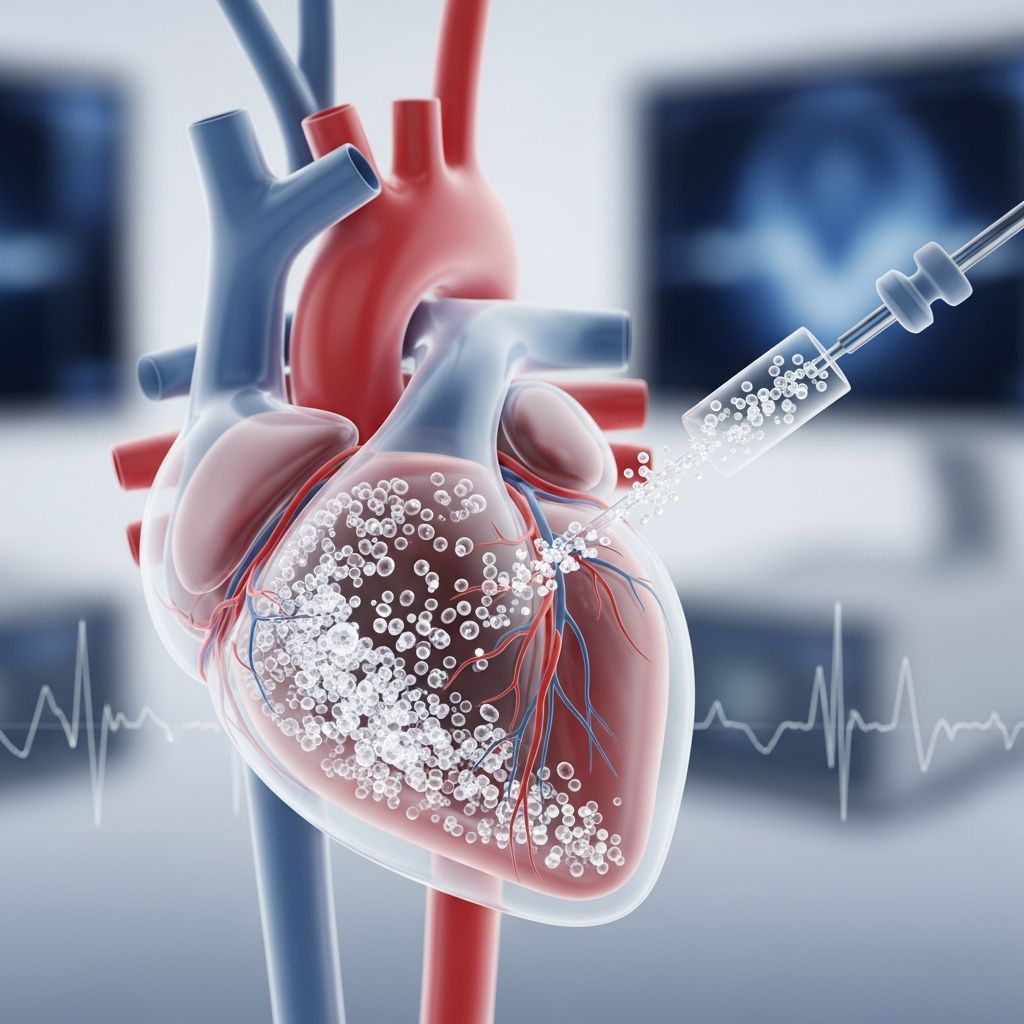 Understanding bubble studies: A comprehensive guide to detecting heart abnormalities and shunts.