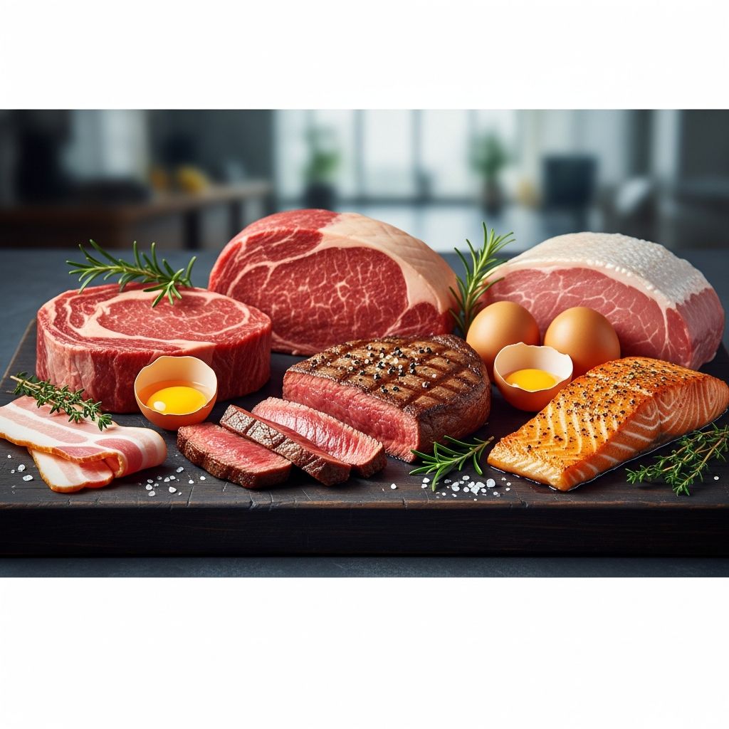 Explore the carnivore diet: an all-meat dietary approach with emerging research on health benefits and important considerations.
