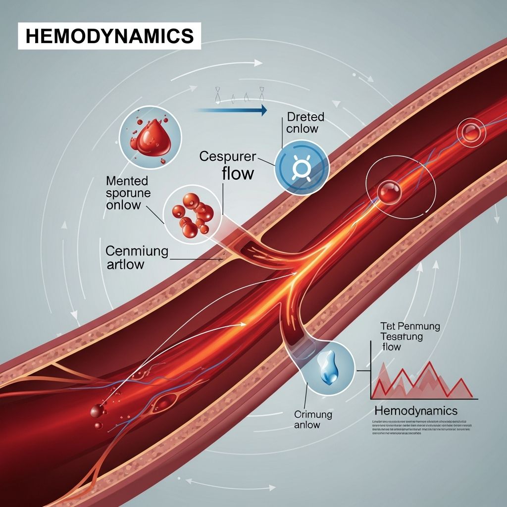 Learn how hemodynamics affects your cardiovascular health and blood circulation.