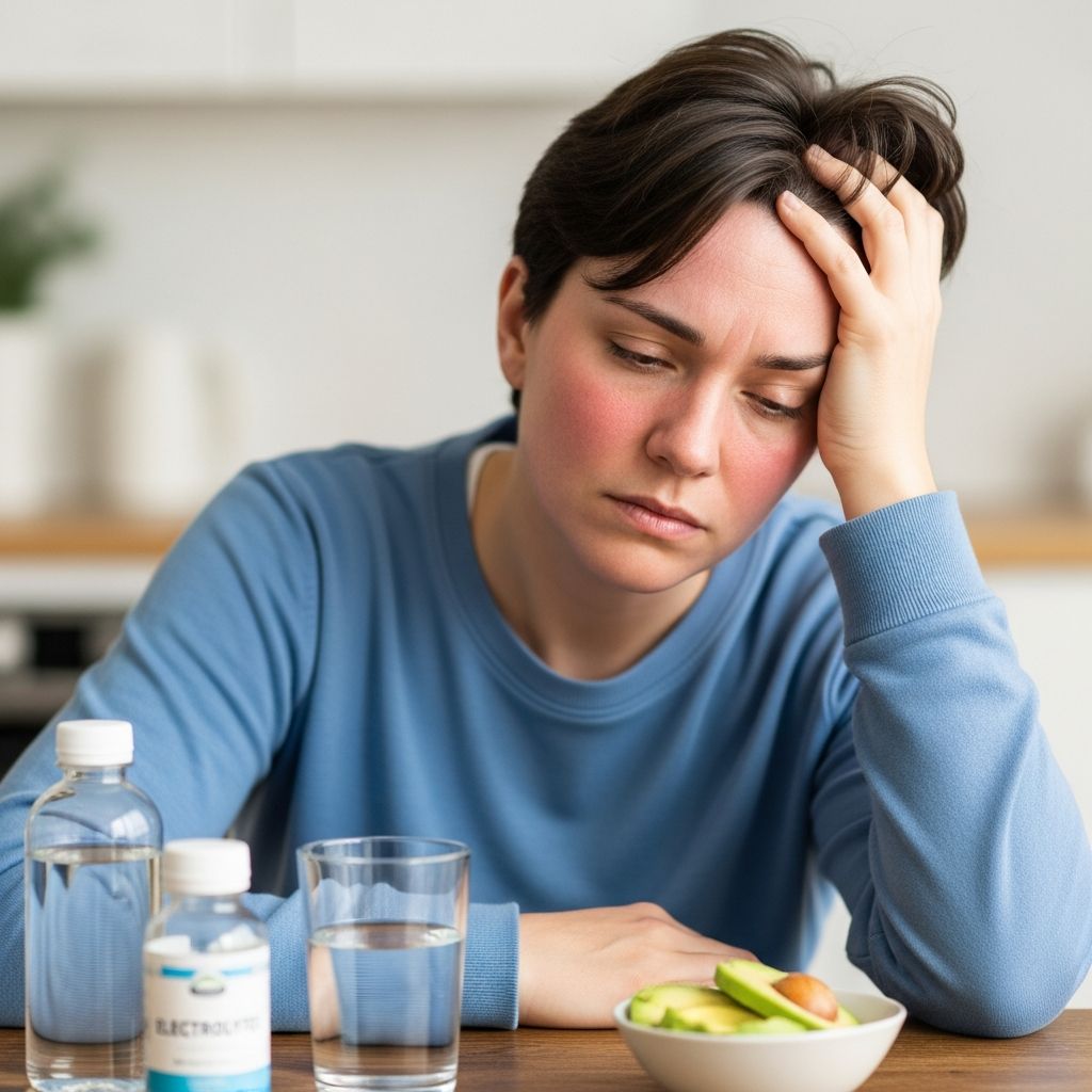 Understanding keto flu: Learn what causes these symptoms and how to manage them during ketogenic diet transition.