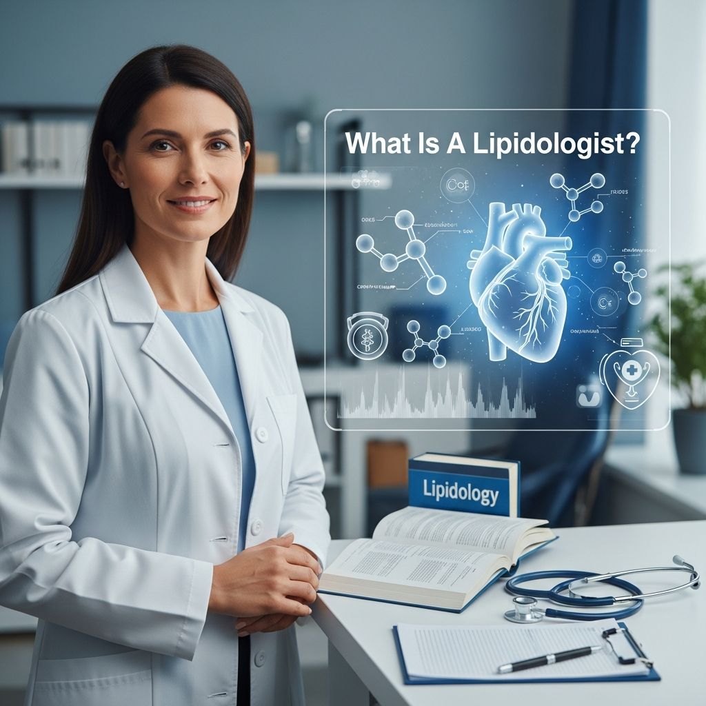 Understanding lipidologists: Specialists dedicated to managing cholesterol and lipid disorders for heart health.