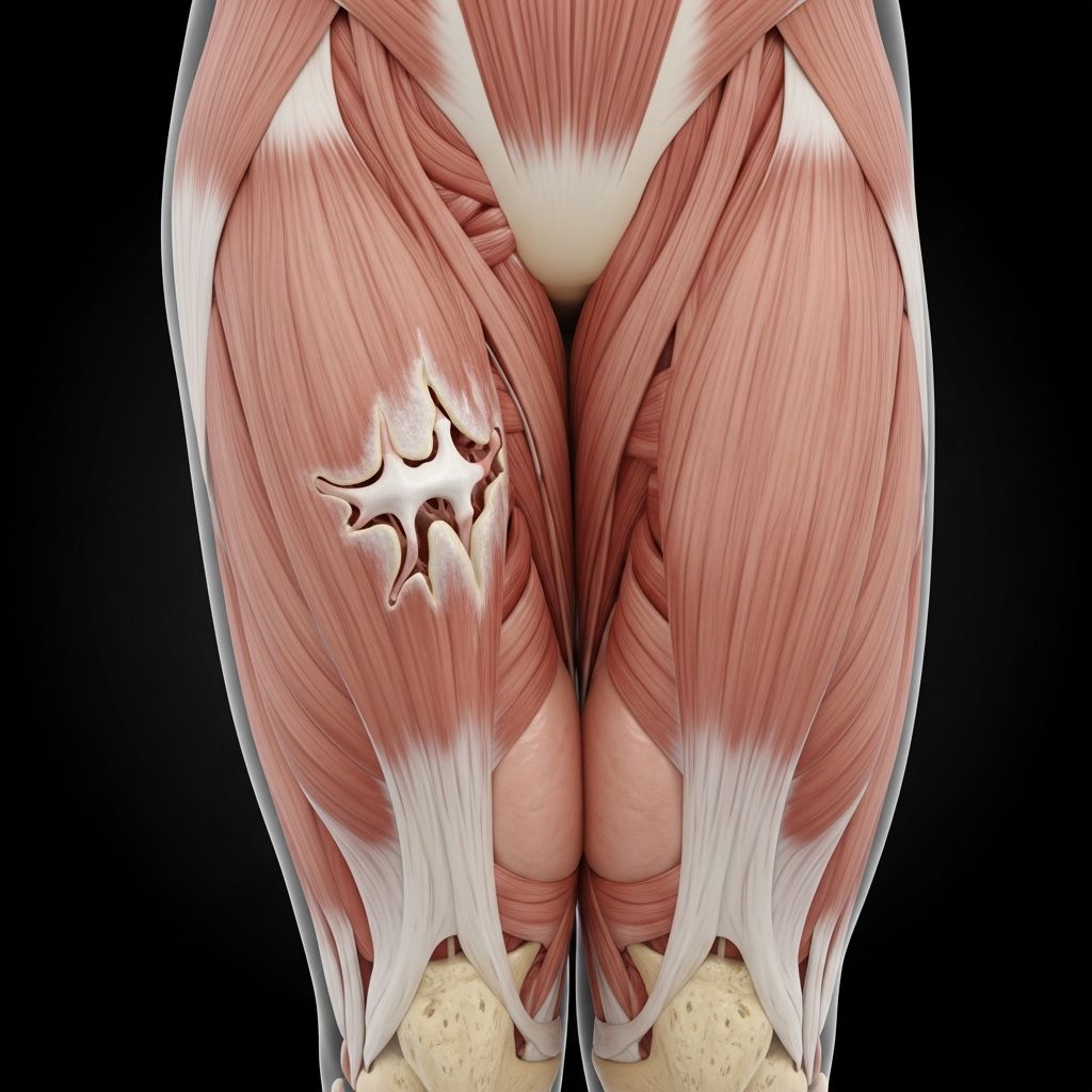 Understanding myositis ossificans: bone formation in muscle tissue after trauma.
