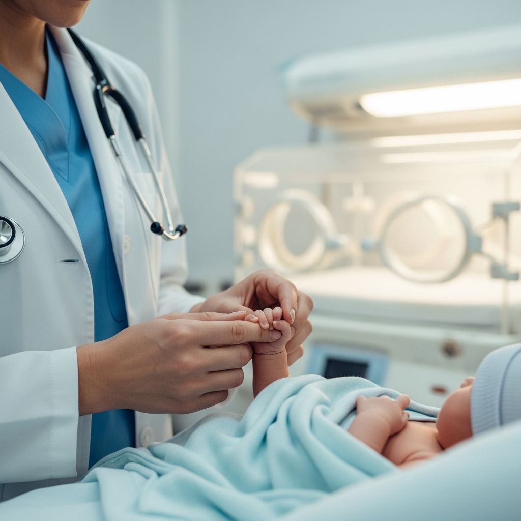Learn what neonatologists do, when you need one, and how they care for high-risk newborns.
