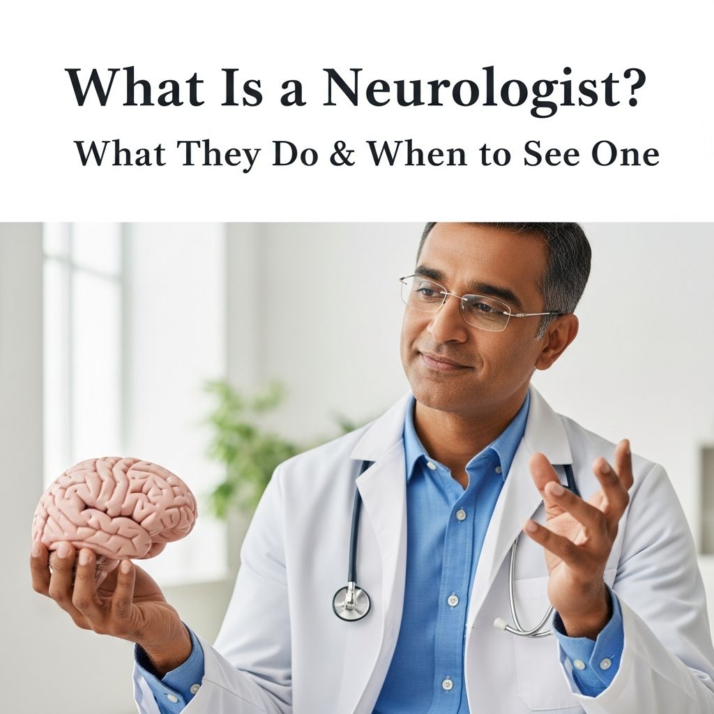 Learn about neurologists, their specializations, and when you should seek neurological care.