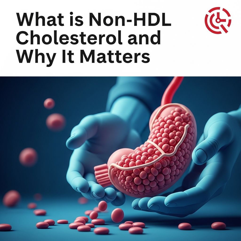 Understanding non-HDL cholesterol: The complete guide to managing your heart health risk.