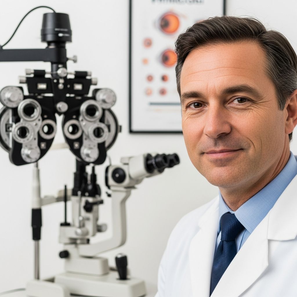 Complete guide to ophthalmologists: their training, services, and how they differ from optometrists.