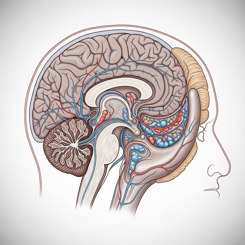Understanding the pons: Your brainstem's vital relay center for breathing, sleep, and sensory function.