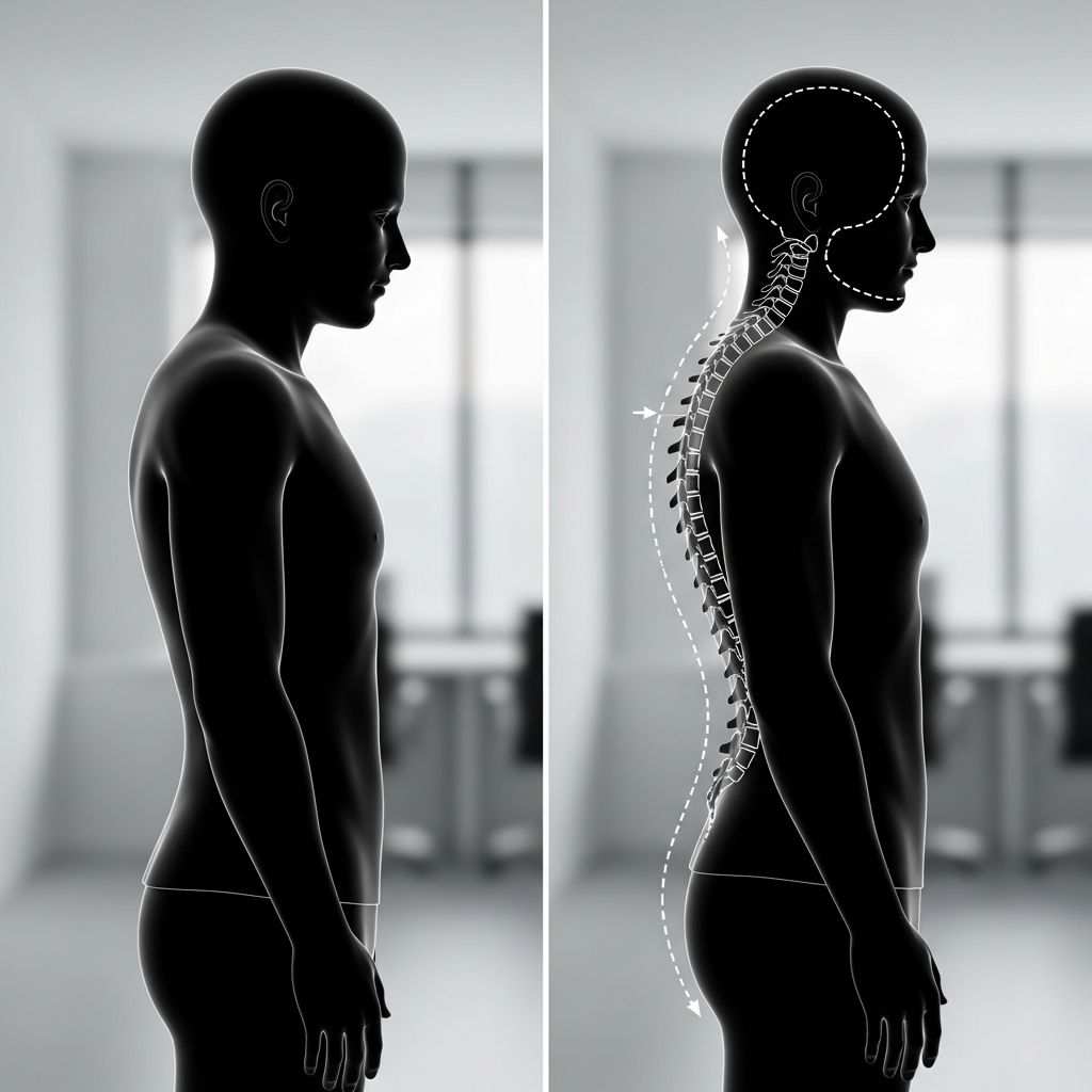 Discover the science behind proper posture, its health benefits, and practical tips to correct and maintain it.