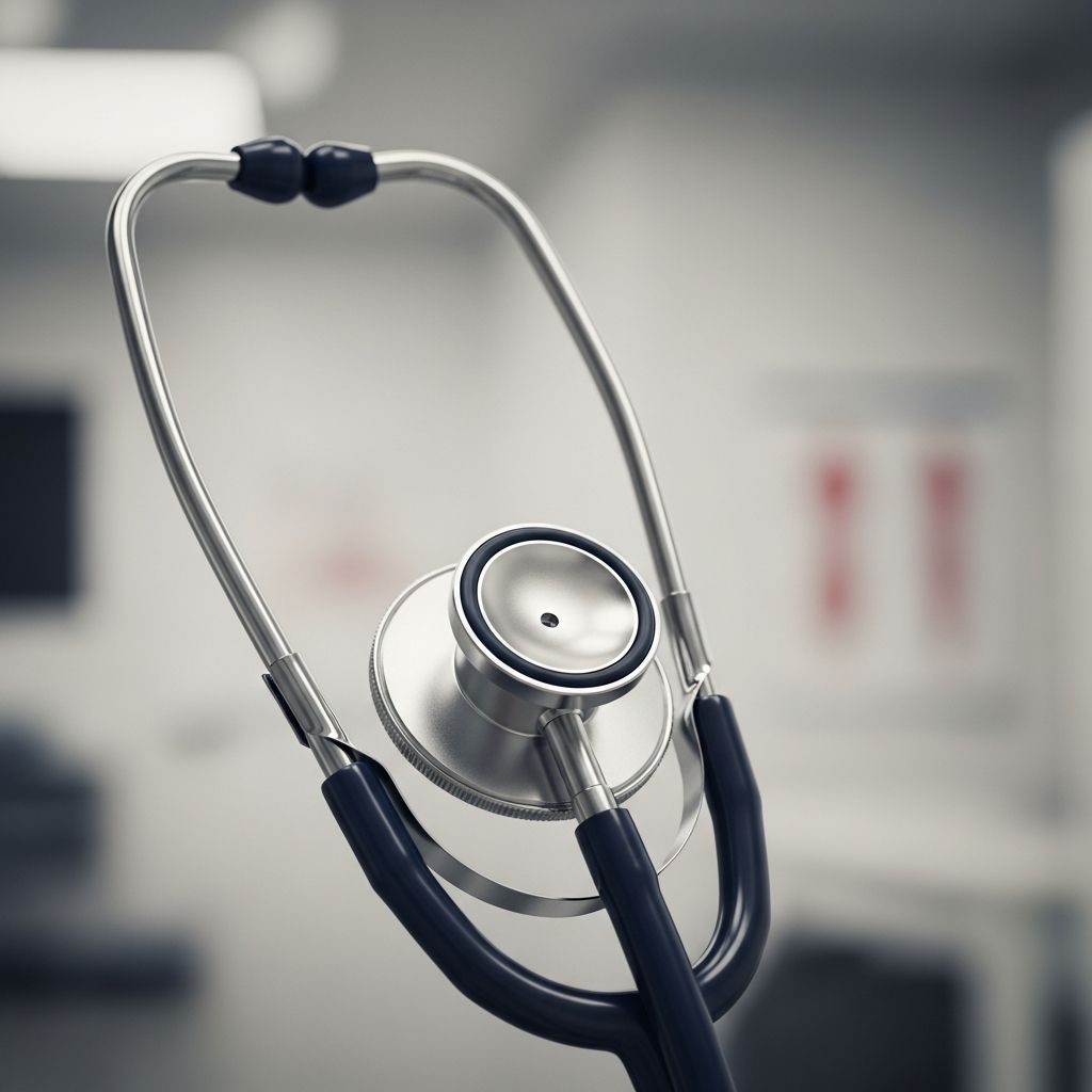 Complete guide to stethoscopes: learn how doctors use this essential medical device to diagnose your health.