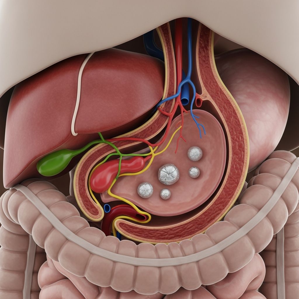 Understanding gallstones: Learn about risk factors, symptoms, diagnosis, and effective treatment options.