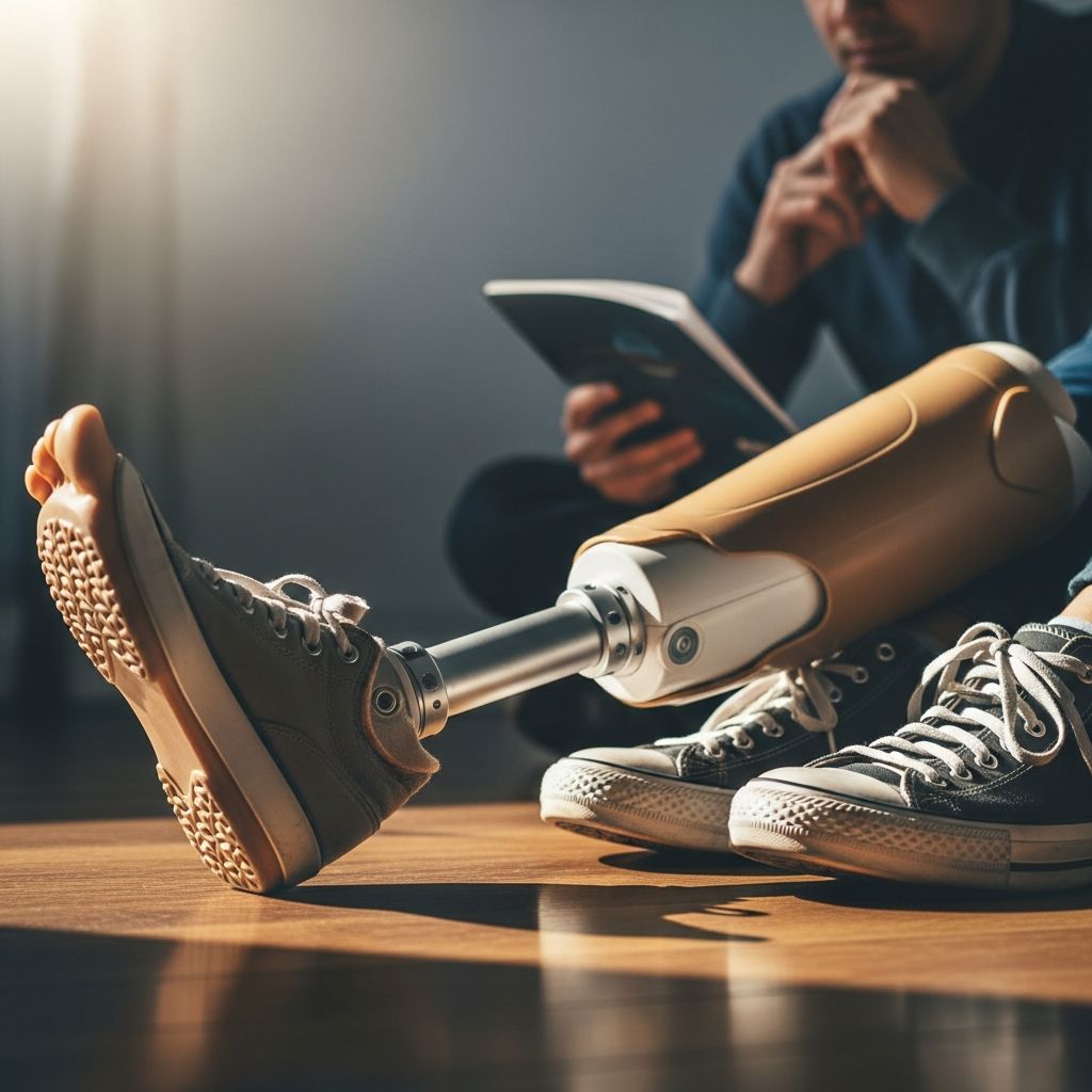 Complete guide to prosthetic leg options, preparation, and life after amputation.